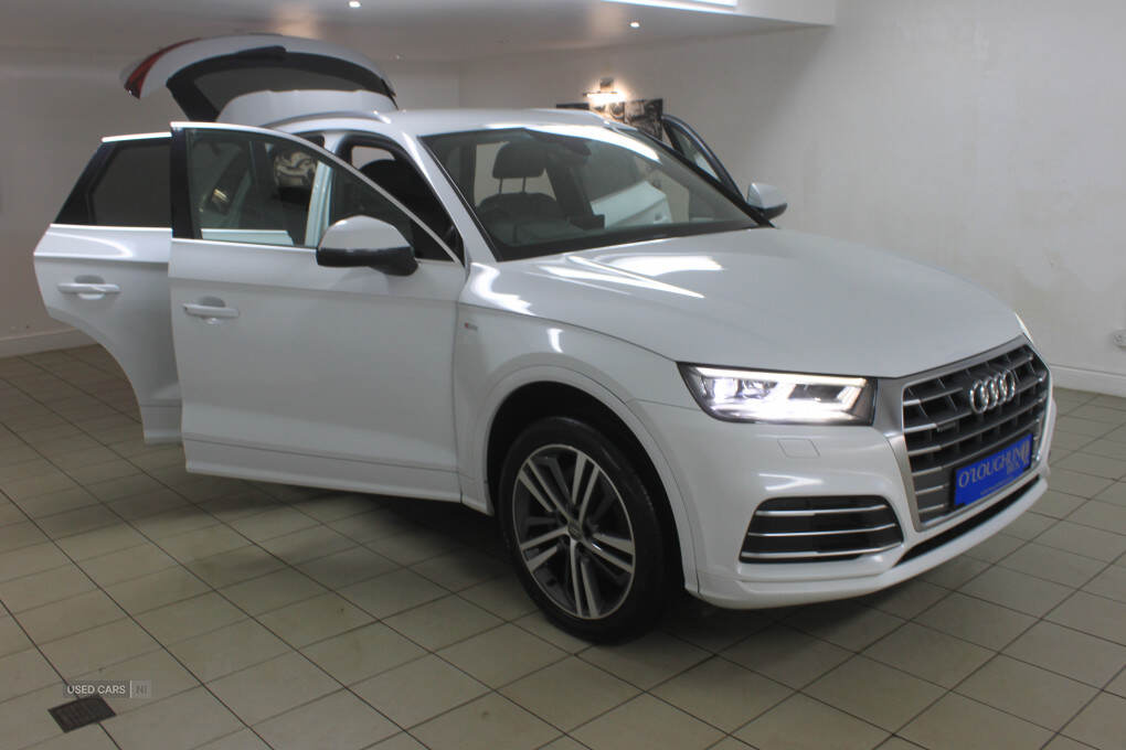 Jan 2019 Audi Q5 40 TDI Quattro S Line 5dr S Tronic