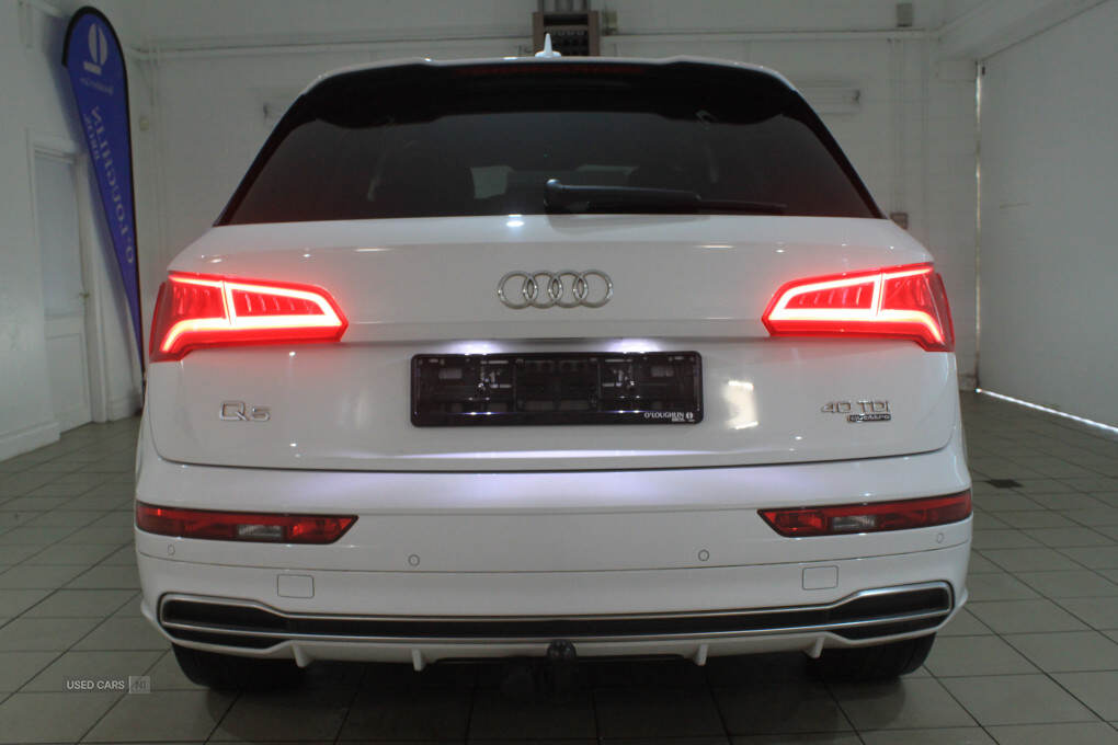Jan 2019 Audi Q5 40 TDI Quattro S Line 5dr S Tronic