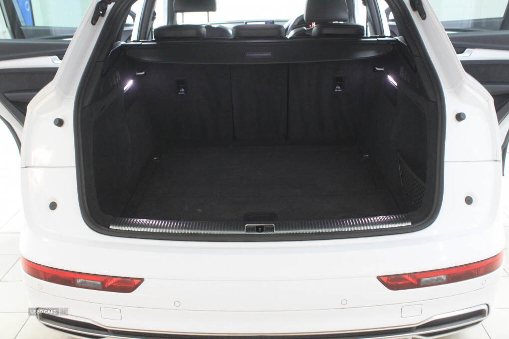 Jan 2019 Audi Q5 40 TDI Quattro S Line 5dr S Tronic