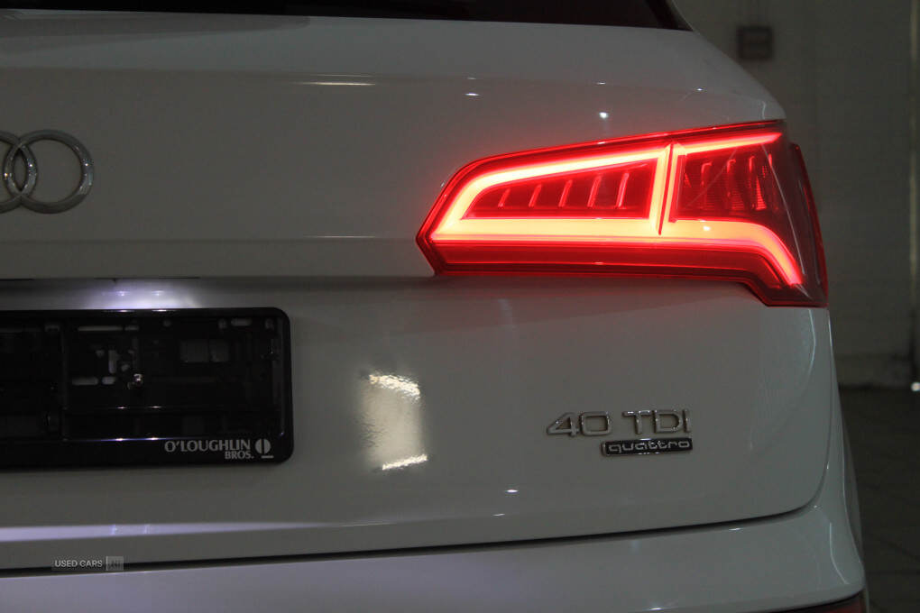 Jan 2019 Audi Q5 40 TDI Quattro S Line 5dr S Tronic