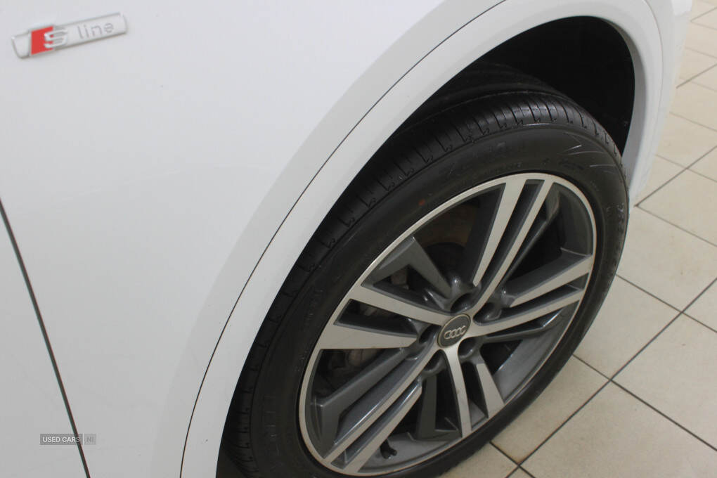Jan 2019 Audi Q5 40 TDI Quattro S Line 5dr S Tronic