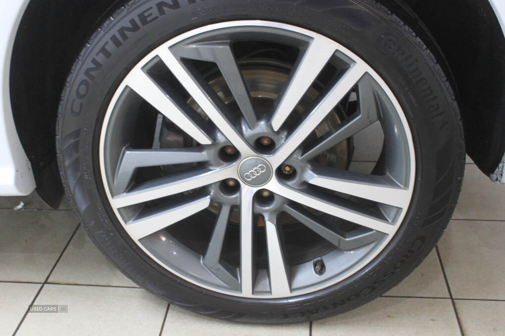 Jan 2019 Audi Q5 40 TDI Quattro S Line 5dr S Tronic