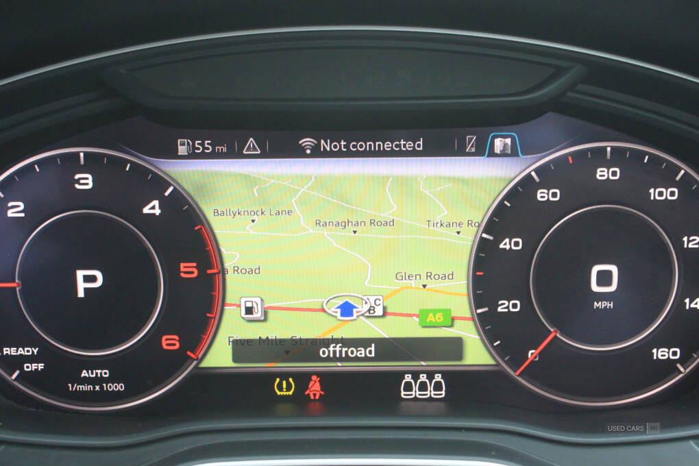 Jan 2019 Audi Q5 40 TDI Quattro S Line 5dr S Tronic