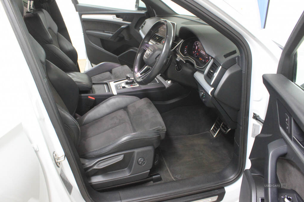 Jan 2019 Audi Q5 40 TDI Quattro S Line 5dr S Tronic