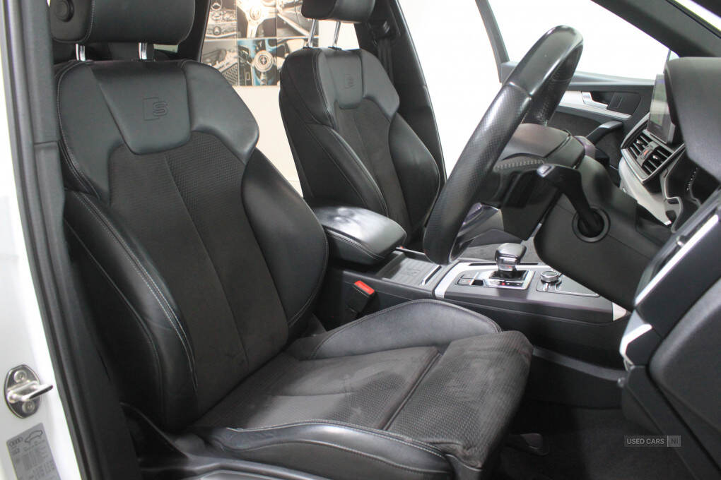 Jan 2019 Audi Q5 40 TDI Quattro S Line 5dr S Tronic