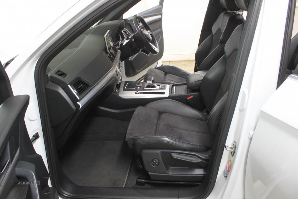 Jan 2019 Audi Q5 40 TDI Quattro S Line 5dr S Tronic