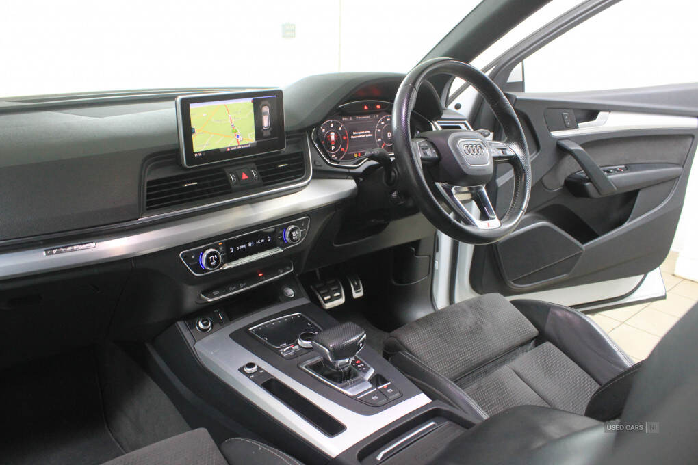 Jan 2019 Audi Q5 40 TDI Quattro S Line 5dr S Tronic