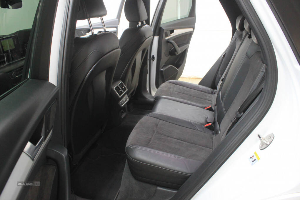 Jan 2019 Audi Q5 40 TDI Quattro S Line 5dr S Tronic