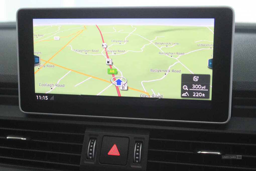 Jan 2019 Audi Q5 40 TDI Quattro S Line 5dr S Tronic