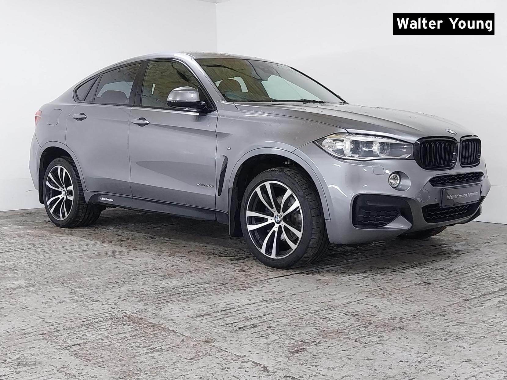 Aug 2016 BMW X6 xDrive30d M Sport 5dr Step Auto