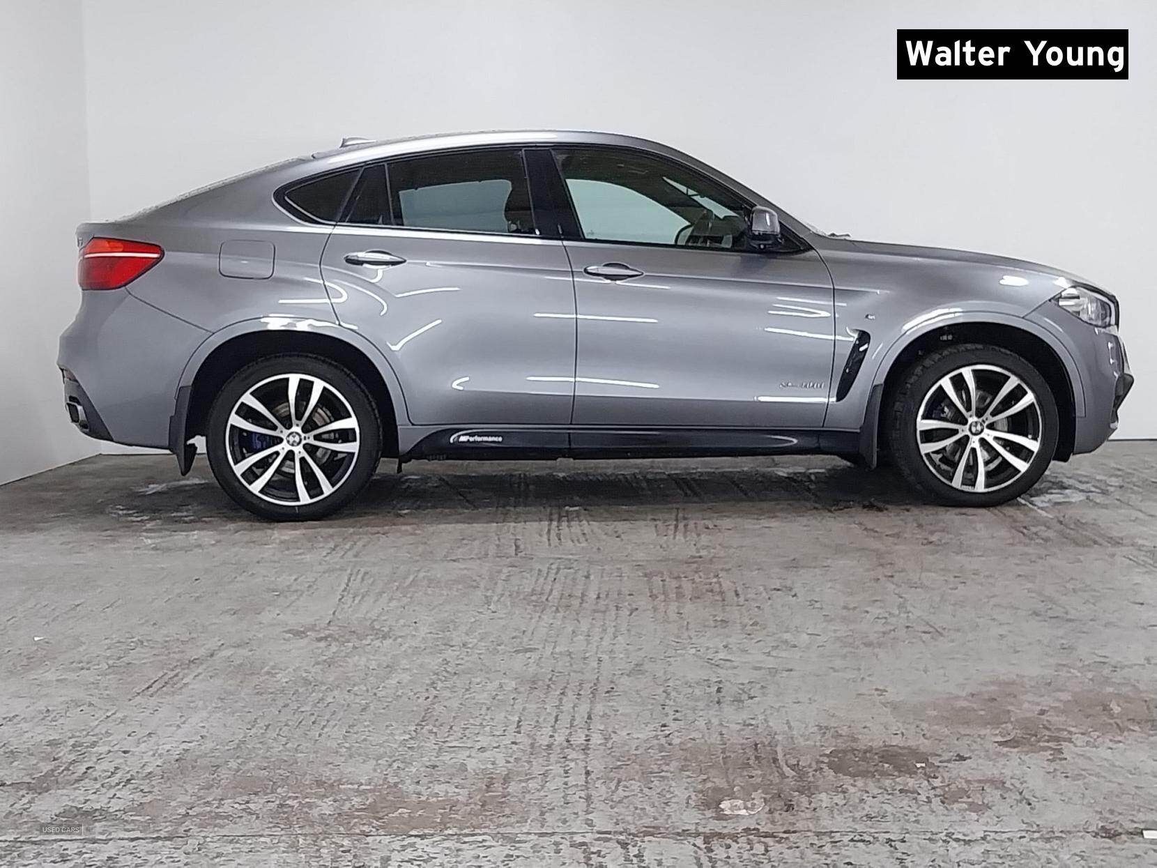Aug 2016 BMW X6 xDrive30d M Sport 5dr Step Auto