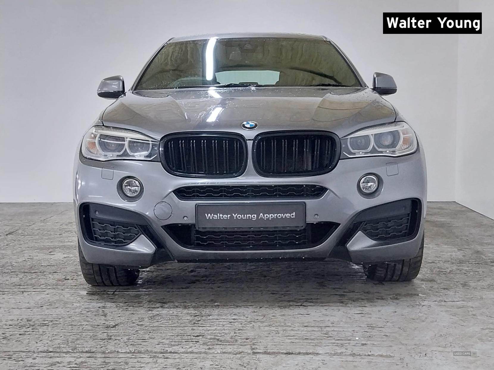 Aug 2016 BMW X6 xDrive30d M Sport 5dr Step Auto