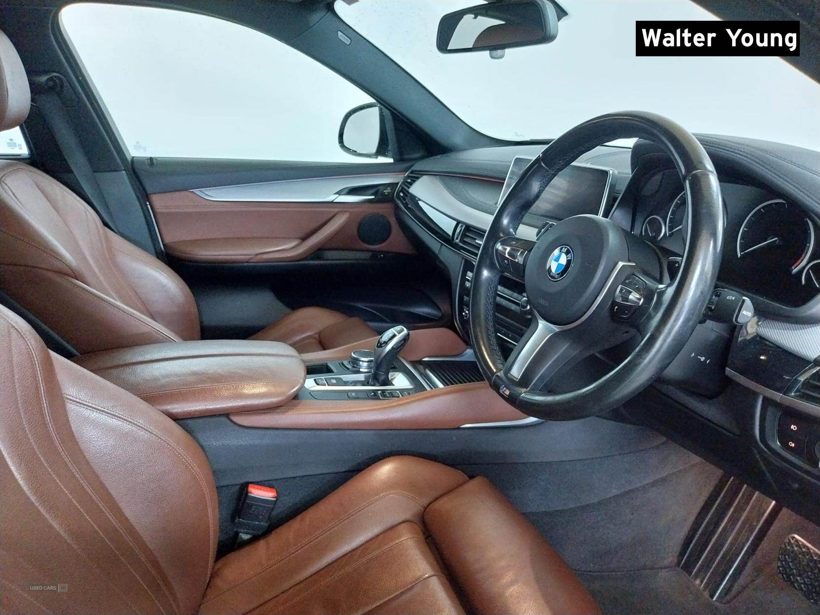 Aug 2016 BMW X6 xDrive30d M Sport 5dr Step Auto