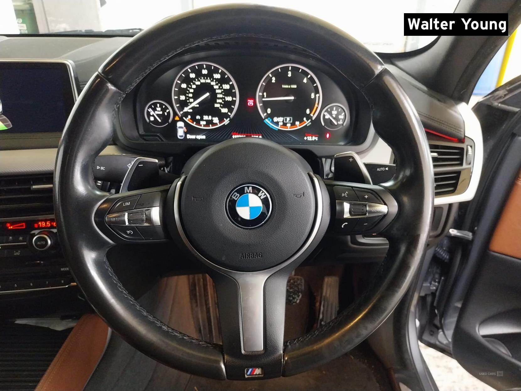Aug 2016 BMW X6 xDrive30d M Sport 5dr Step Auto
