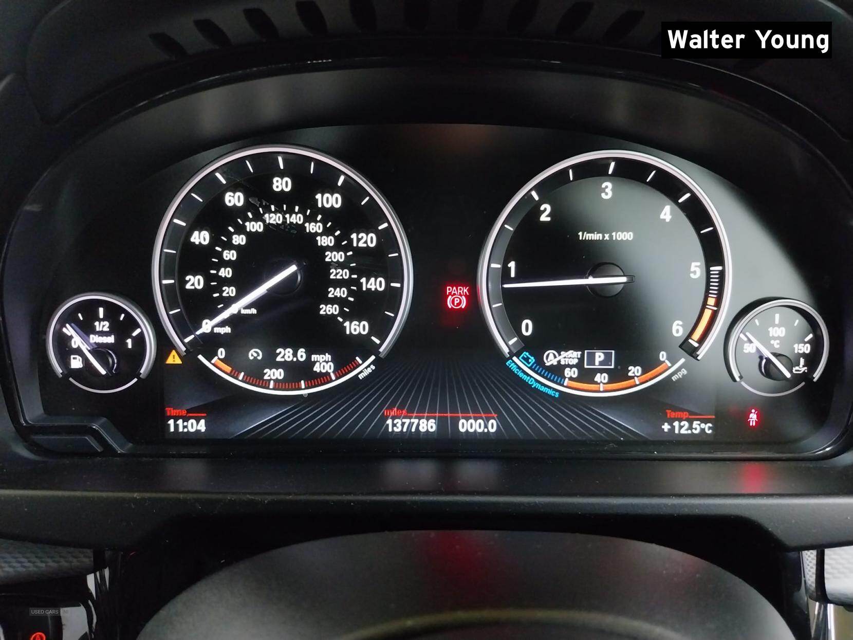Aug 2016 BMW X6 xDrive30d M Sport 5dr Step Auto