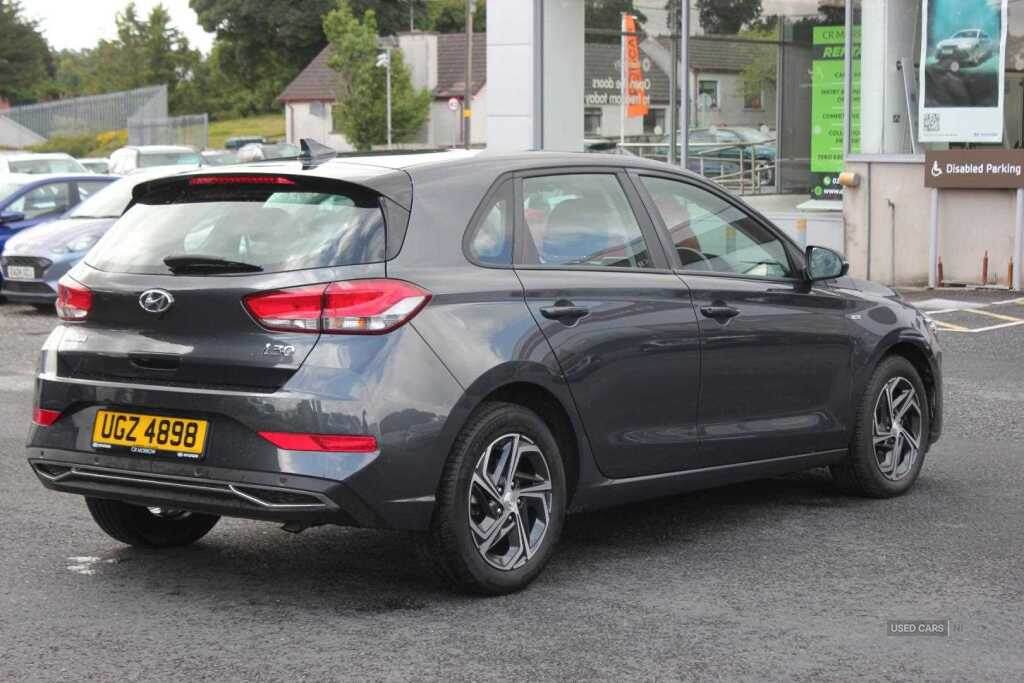 Jun 2021 Hyundai i30 1.0T GDi SE Connect 5dr