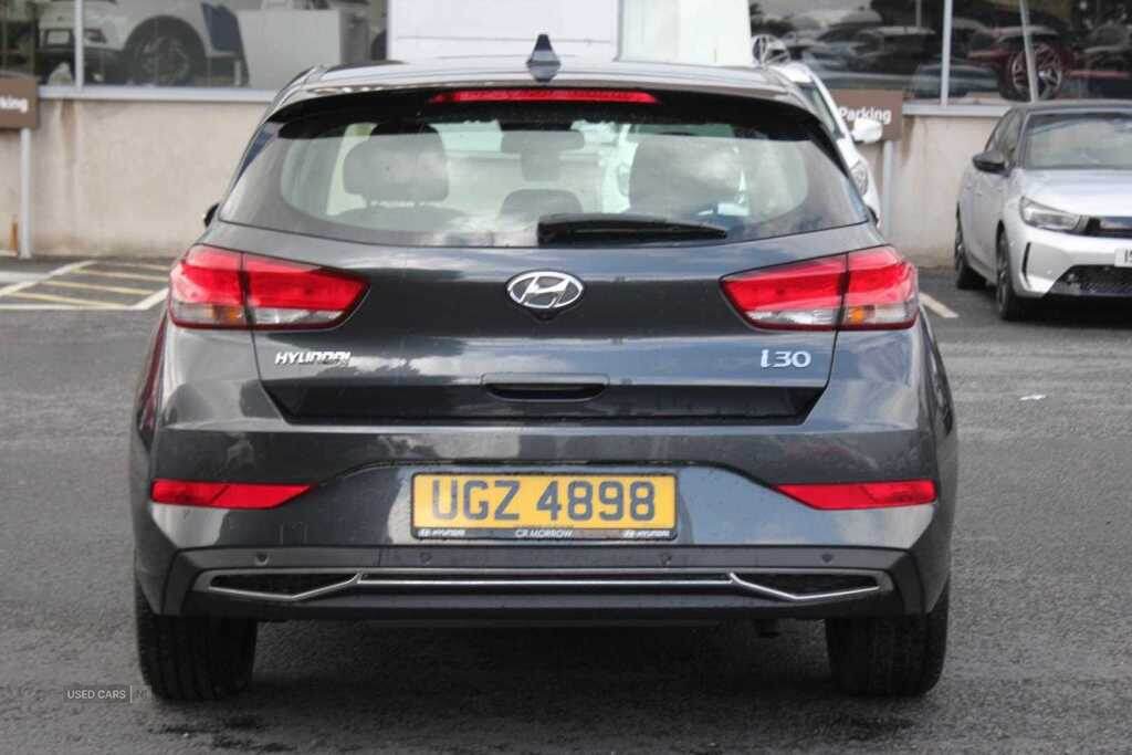 Jun 2021 Hyundai i30 1.0T GDi SE Connect 5dr