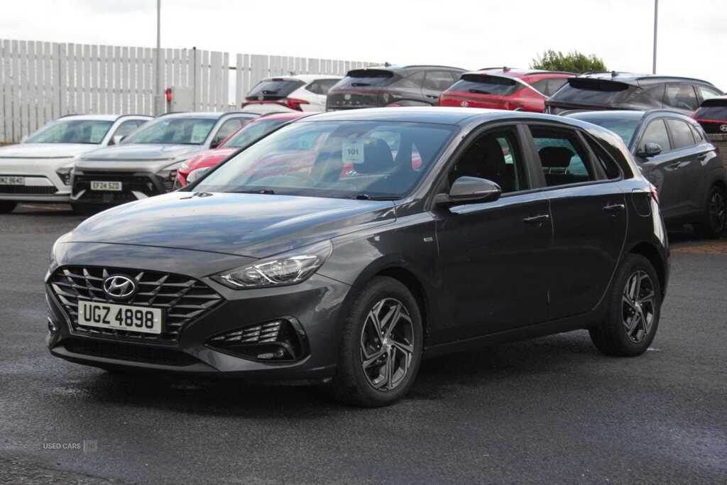 Jun 2021 Hyundai i30 1.0T GDi SE Connect 5dr