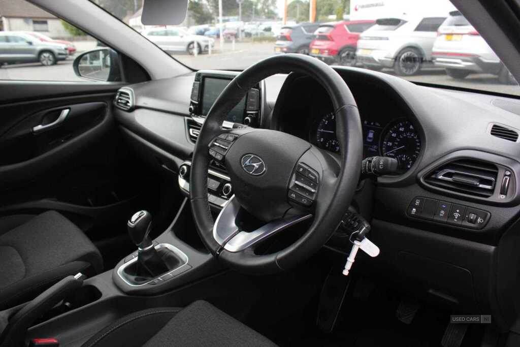 Jun 2021 Hyundai i30 1.0T GDi SE Connect 5dr