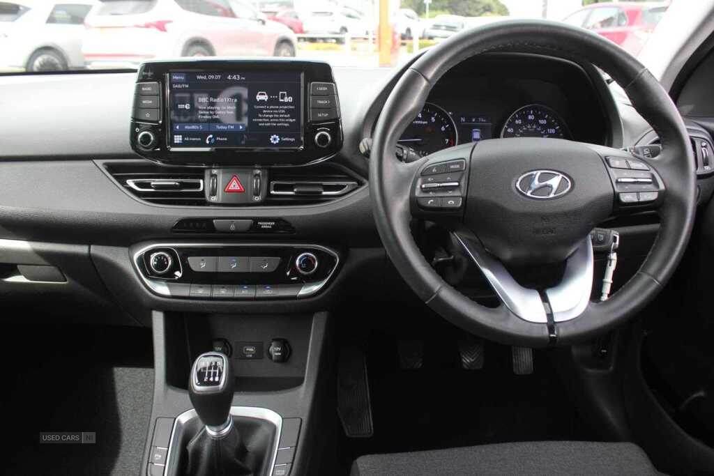 Jun 2021 Hyundai i30 1.0T GDi SE Connect 5dr
