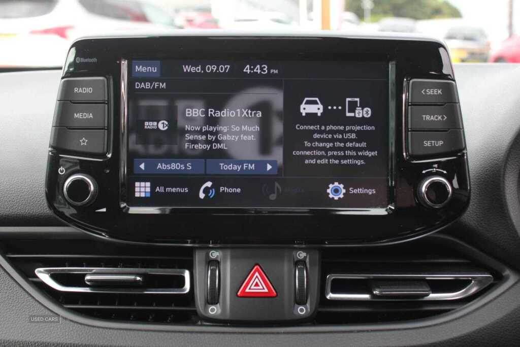 Jun 2021 Hyundai i30 1.0T GDi SE Connect 5dr
