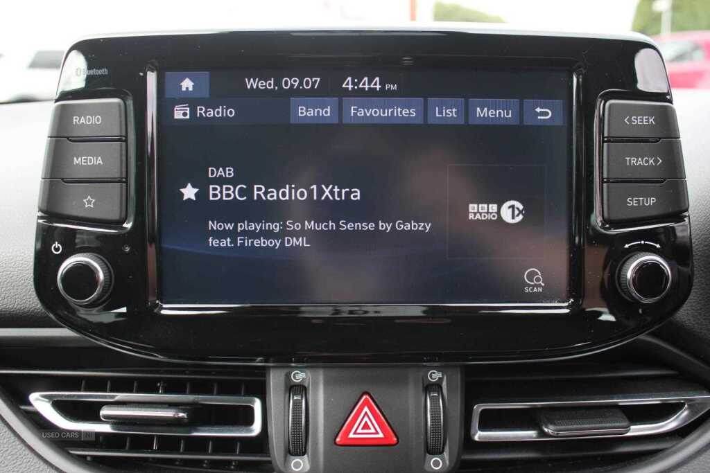 Jun 2021 Hyundai i30 1.0T GDi SE Connect 5dr