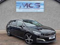 Peugeot 508 GT Line SW Blue HDi S/S in Armagh