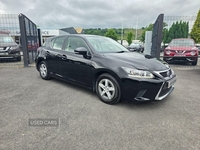 Lexus CT 200h 1.8 200h S CVT Euro 6 (s/s) 5dr in Down