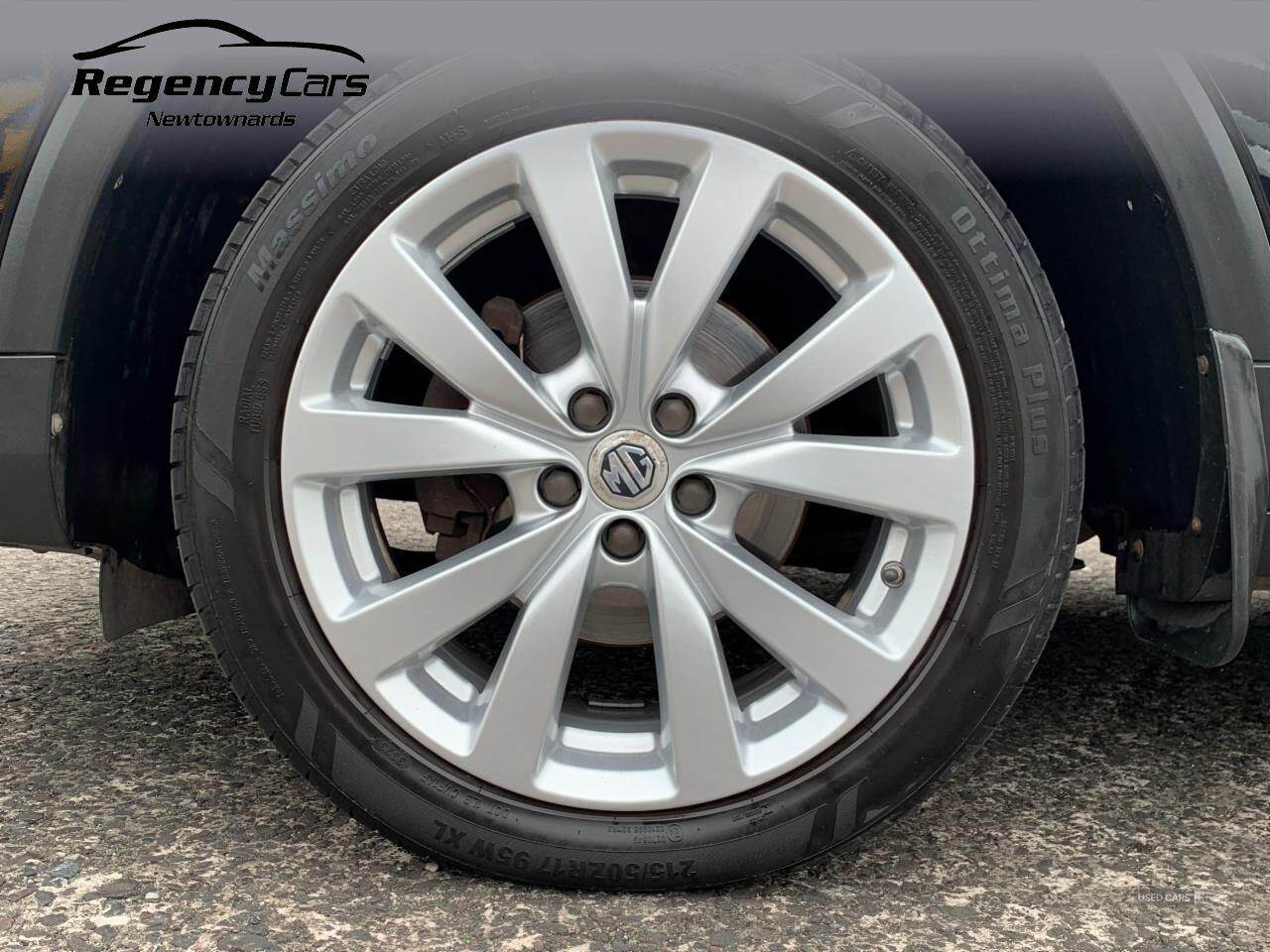 Mar 2018 MG MG ZS 1.5 VTi-TECH Excite 5dr