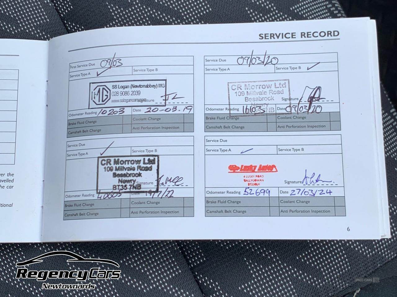 Mar 2018 MG MG ZS 1.5 VTi-TECH Excite 5dr