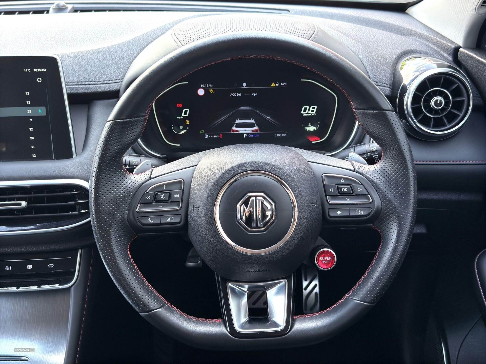  2024 MG HS HS 1.5 T-GDI Trophy DCT Euro 6 (s/s) 5dr