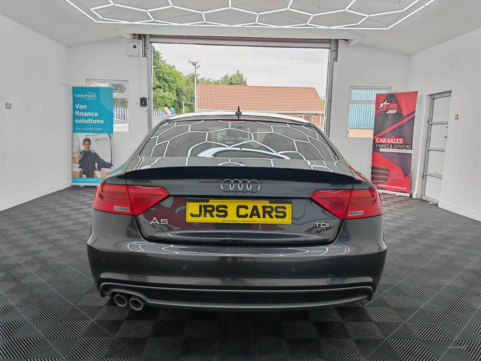  2016 Audi A5 2.0 A5 Sportback S Line TDI Auto 5dr