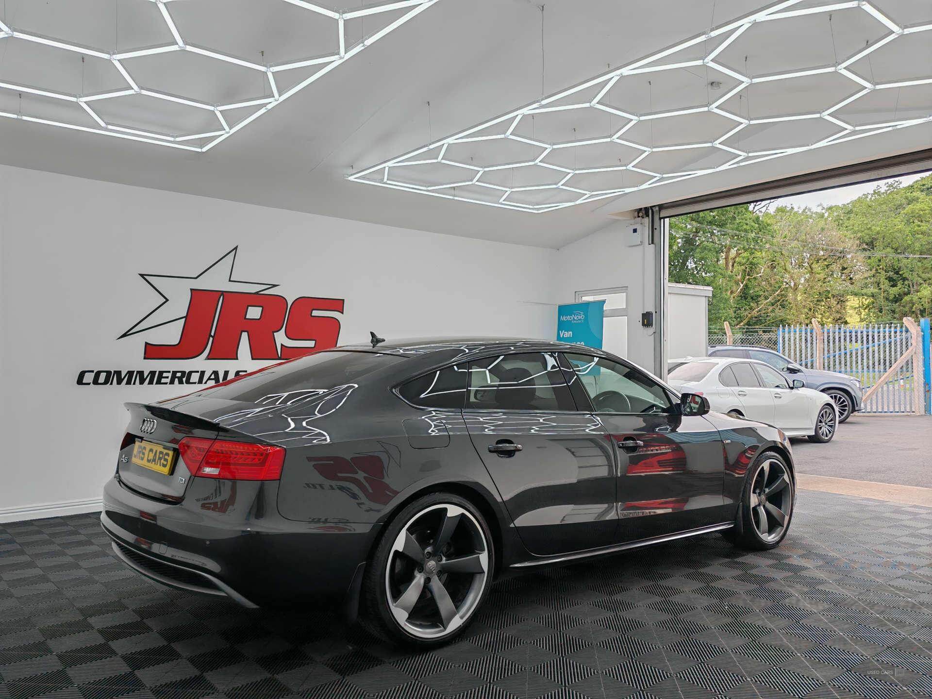  2016 Audi A5 2.0 A5 Sportback S Line TDI Auto 5dr