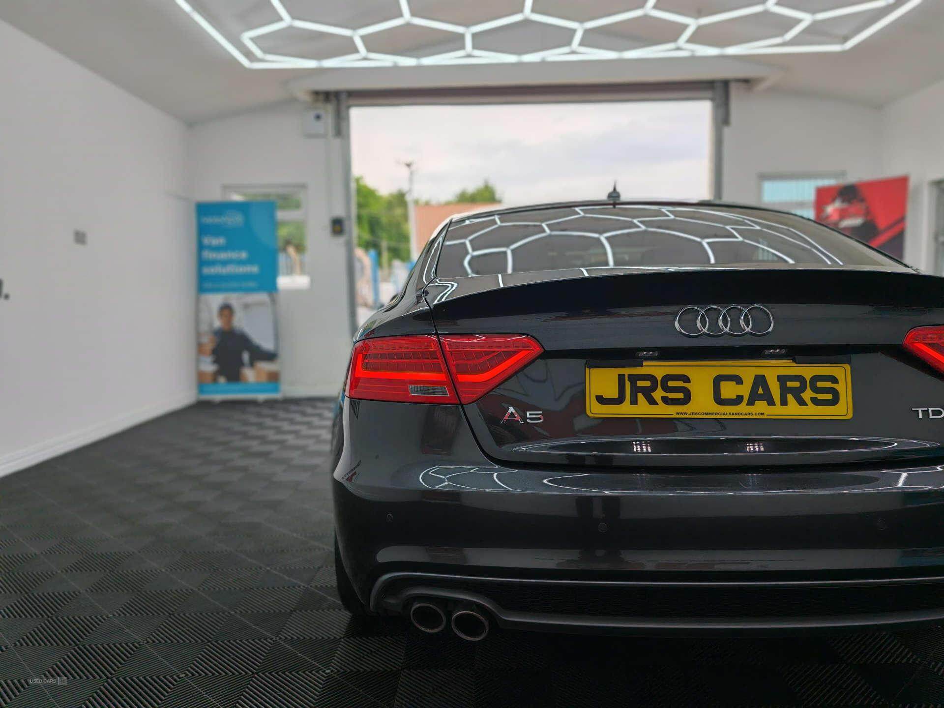  2016 Audi A5 2.0 A5 Sportback S Line TDI Auto 5dr