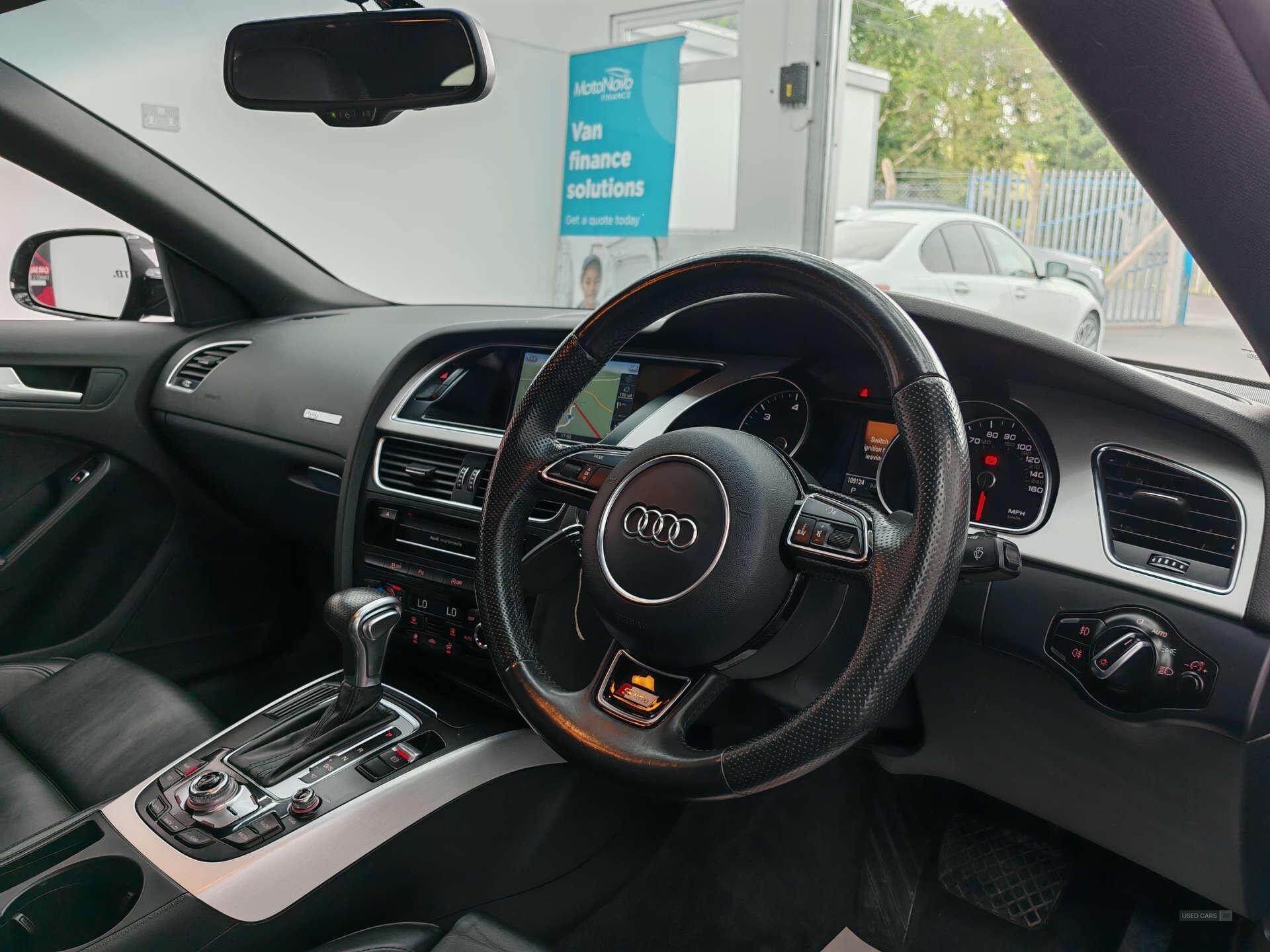  2016 Audi A5 2.0 A5 Sportback S Line TDI Auto 5dr