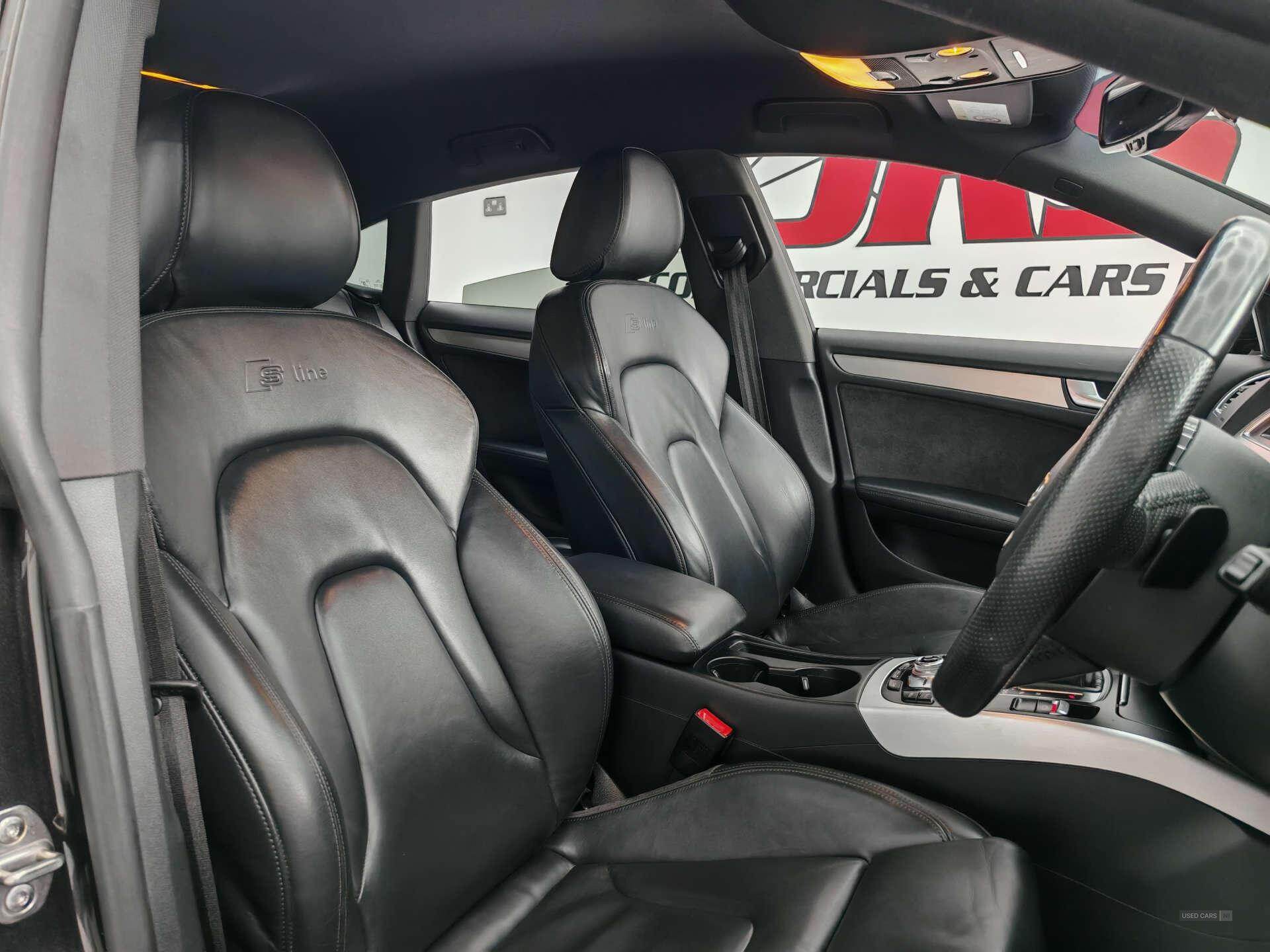  2016 Audi A5 2.0 A5 Sportback S Line TDI Auto 5dr