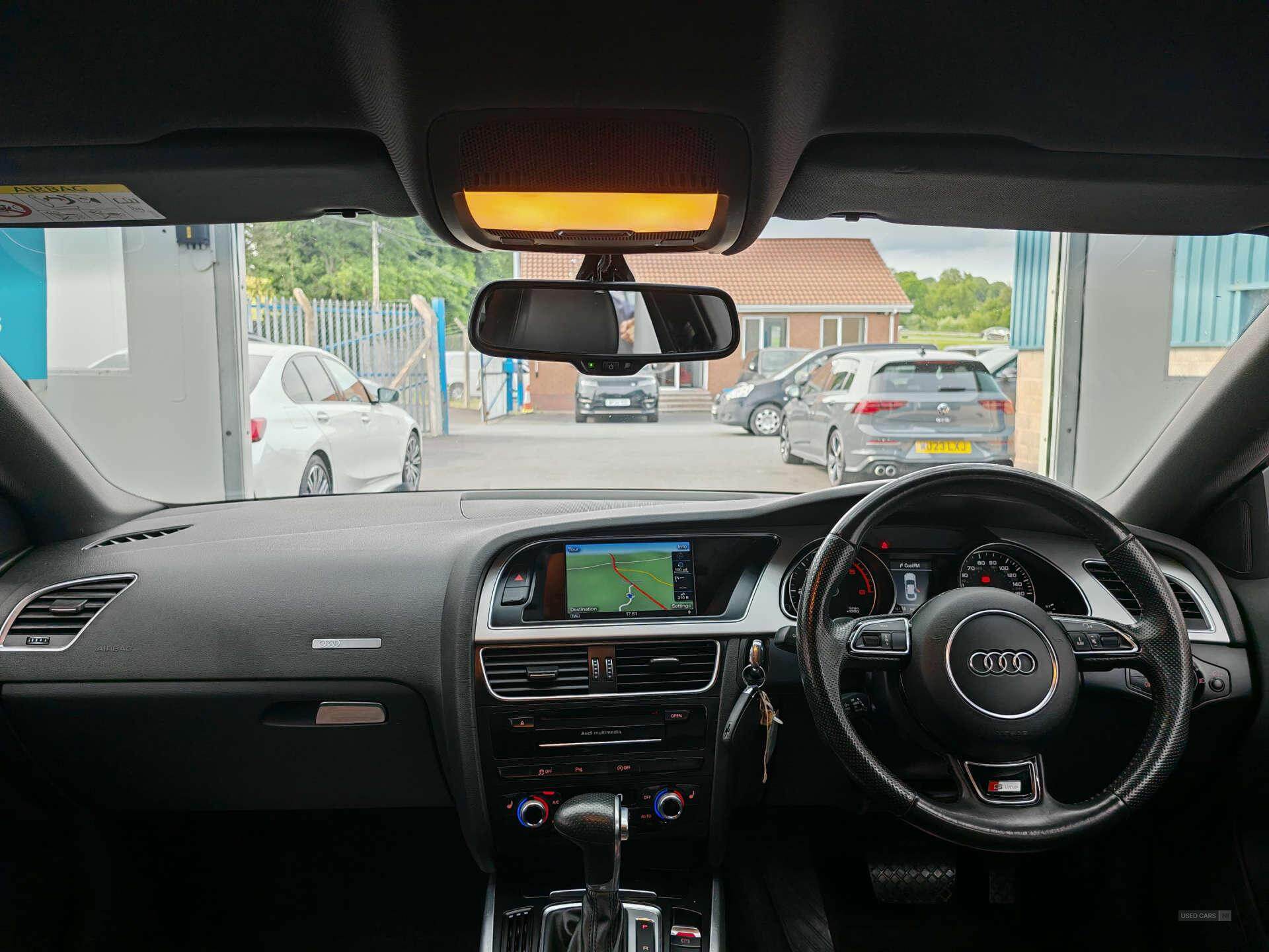  2016 Audi A5 2.0 A5 Sportback S Line TDI Auto 5dr
