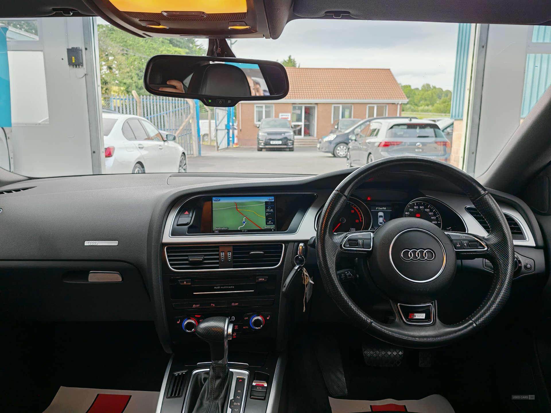  2016 Audi A5 2.0 A5 Sportback S Line TDI Auto 5dr