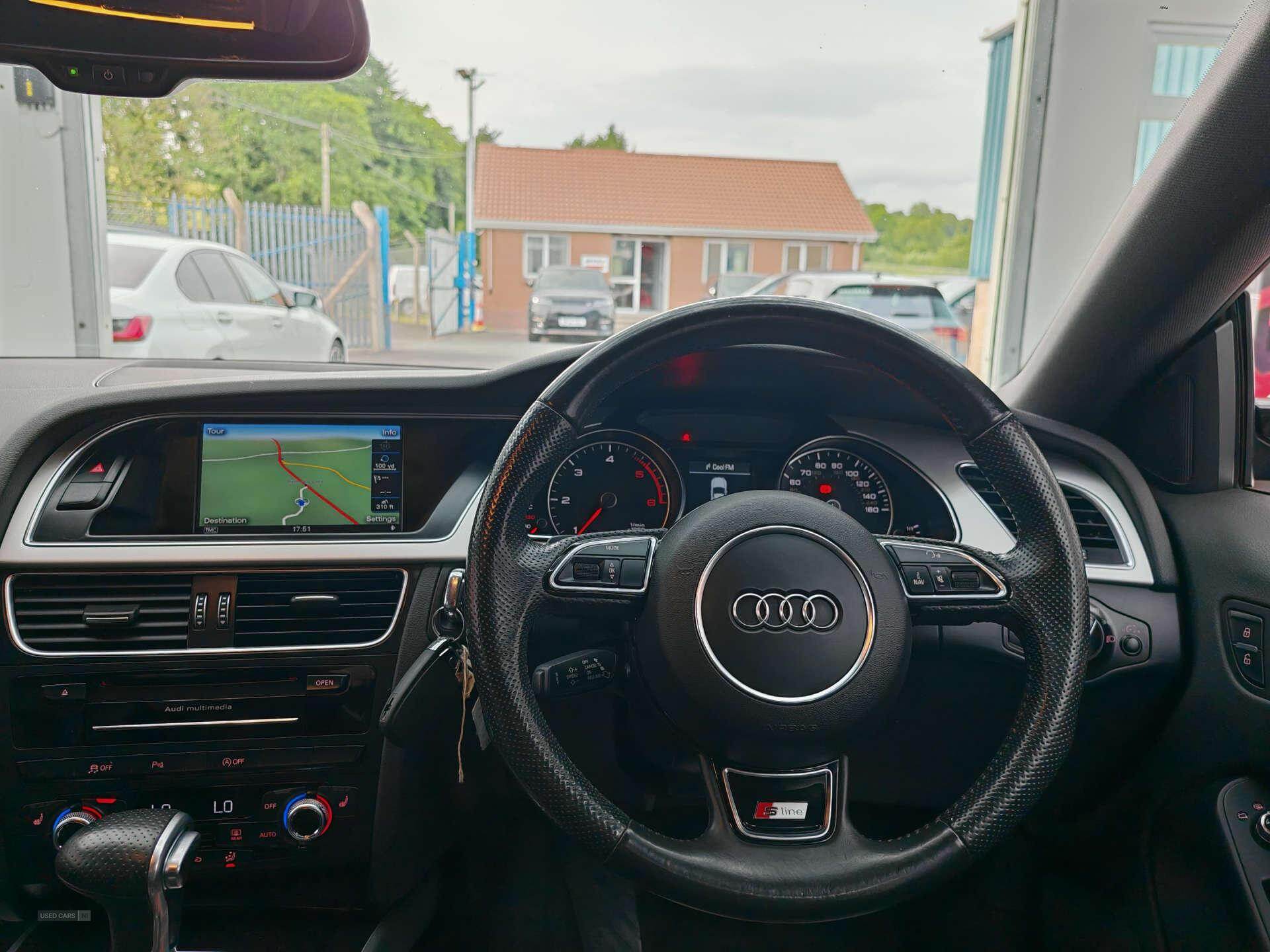  2016 Audi A5 2.0 A5 Sportback S Line TDI Auto 5dr
