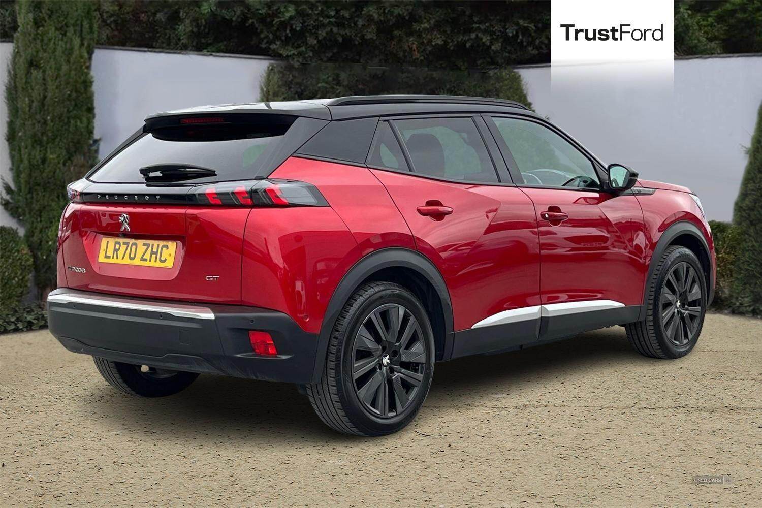 Oct 2020 Peugeot 2008 100kW GT 50kWh 5dr Auto