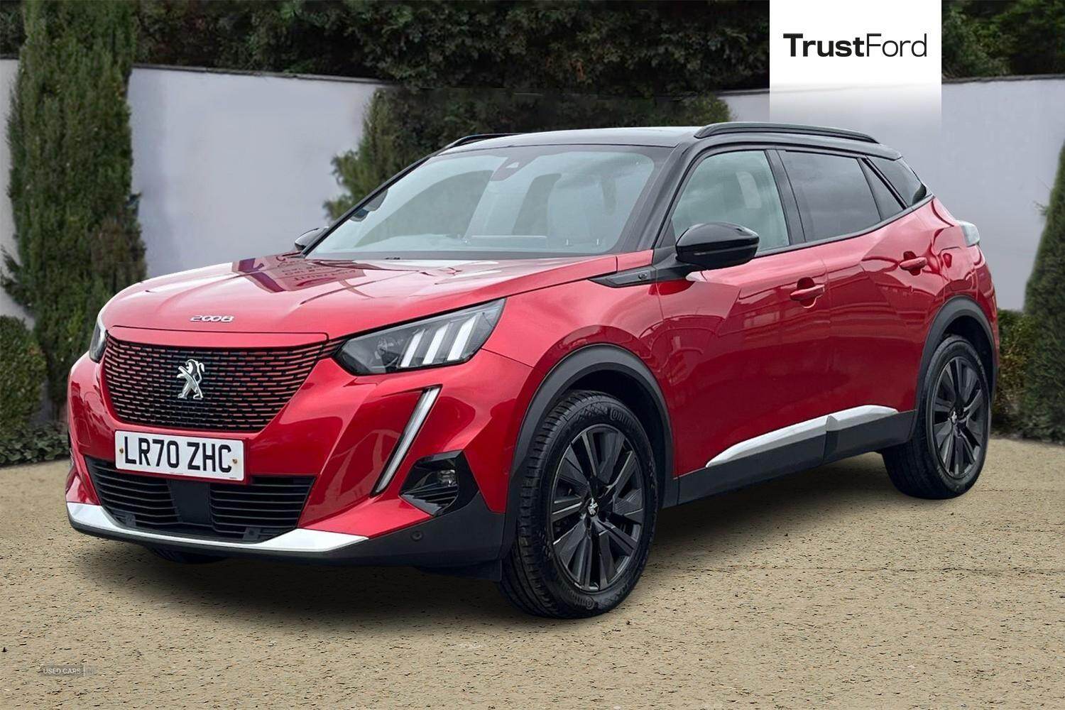 Oct 2020 Peugeot 2008 100kW GT 50kWh 5dr Auto