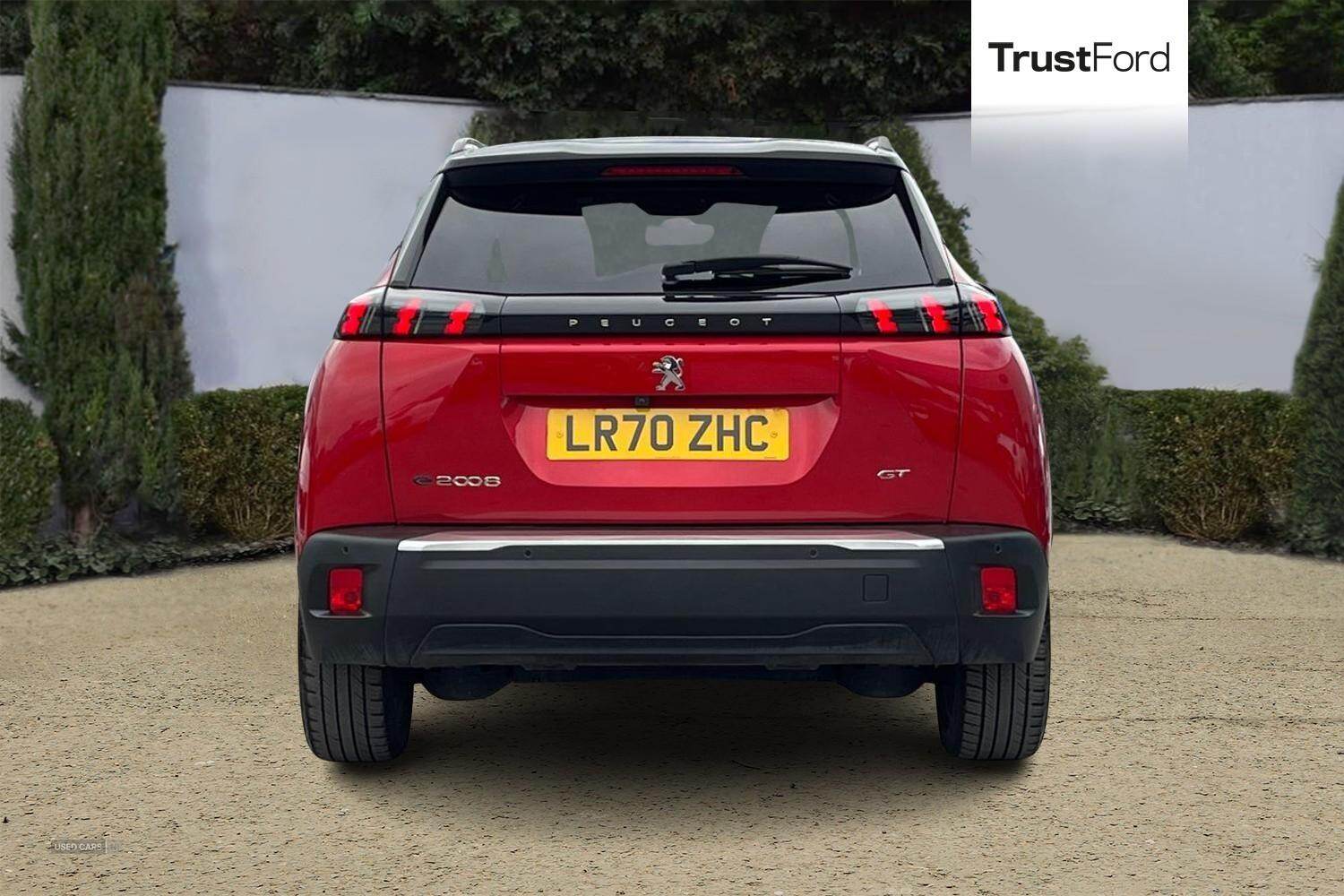 Oct 2020 Peugeot 2008 100kW GT 50kWh 5dr Auto