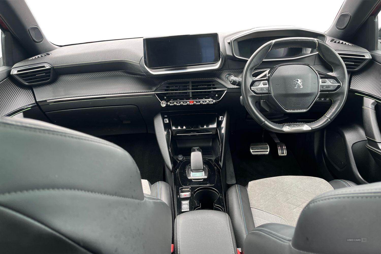 Oct 2020 Peugeot 2008 100kW GT 50kWh 5dr Auto