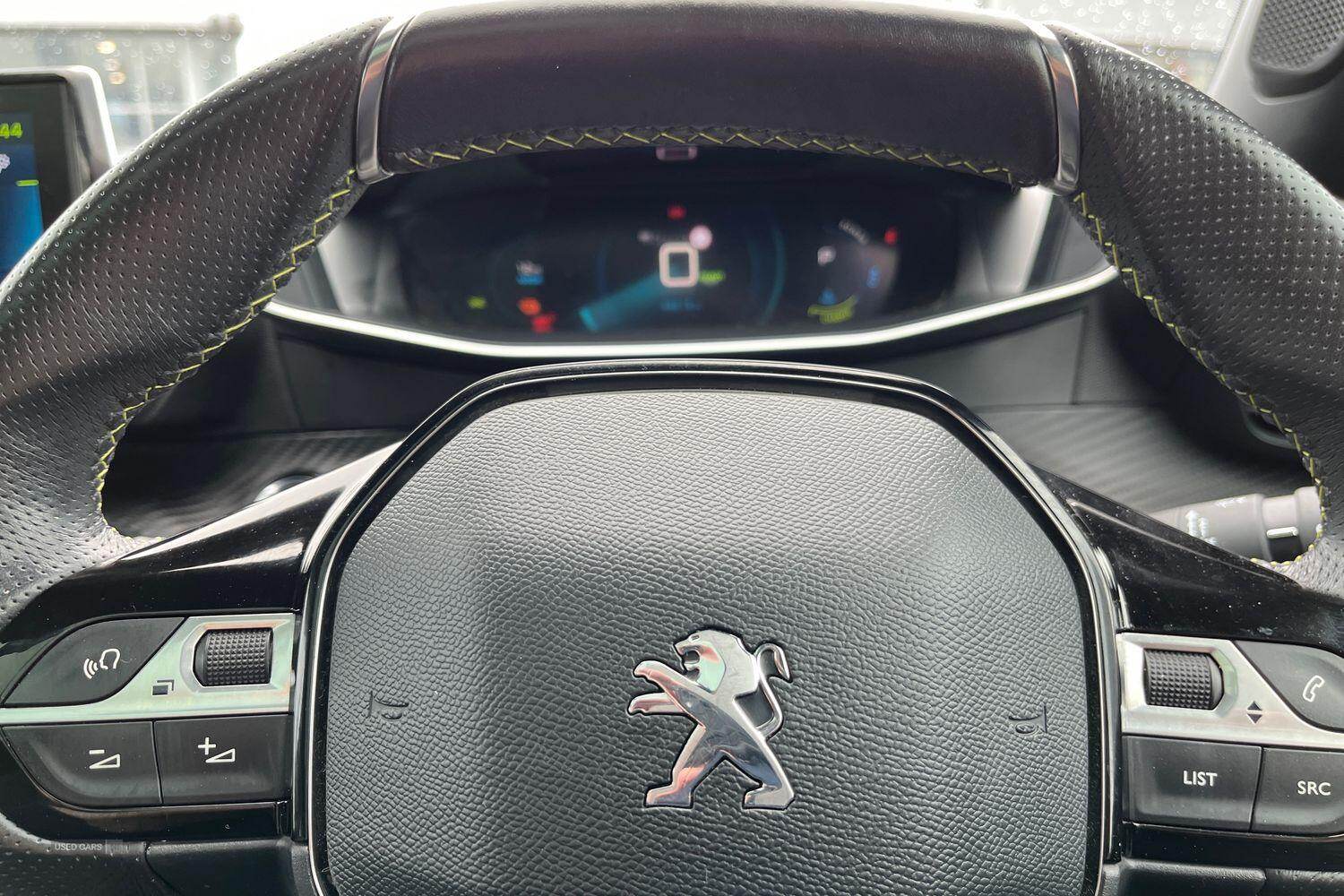 Oct 2020 Peugeot 2008 100kW GT 50kWh 5dr Auto