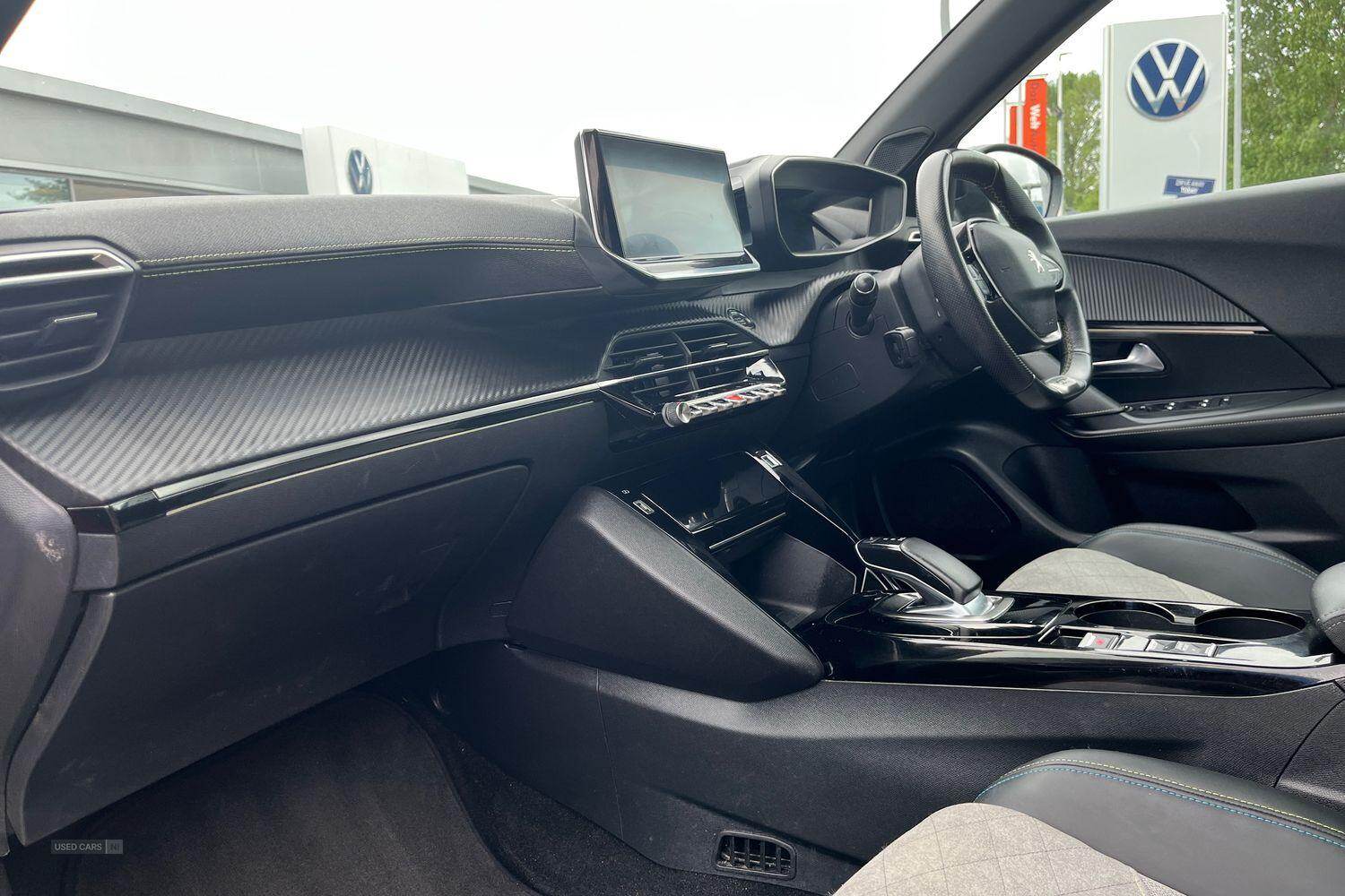 Oct 2020 Peugeot 2008 100kW GT 50kWh 5dr Auto
