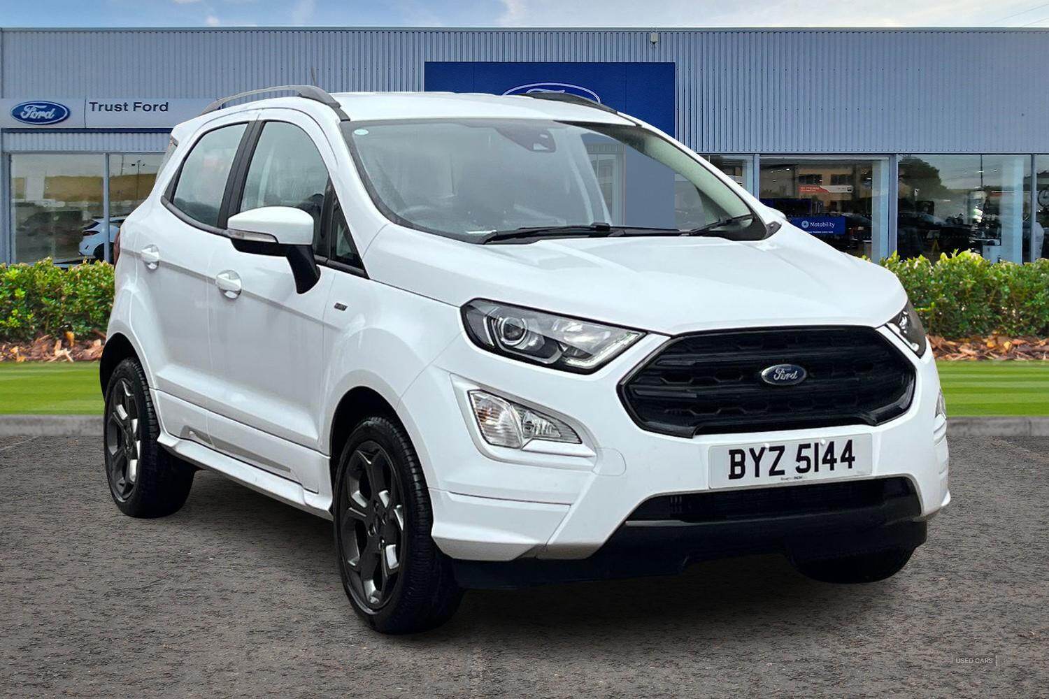 May 2022 Ford EcoSport 1.0 EcoBoost 125 ST-Line 5dr