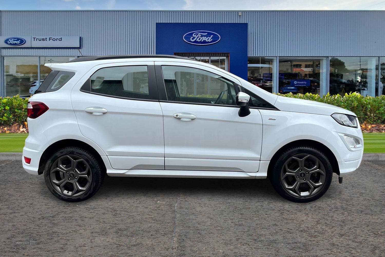 May 2022 Ford EcoSport 1.0 EcoBoost 125 ST-Line 5dr