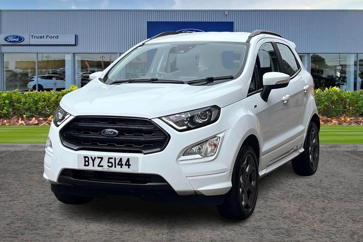 May 2022 Ford EcoSport 1.0 EcoBoost 125 ST-Line 5dr