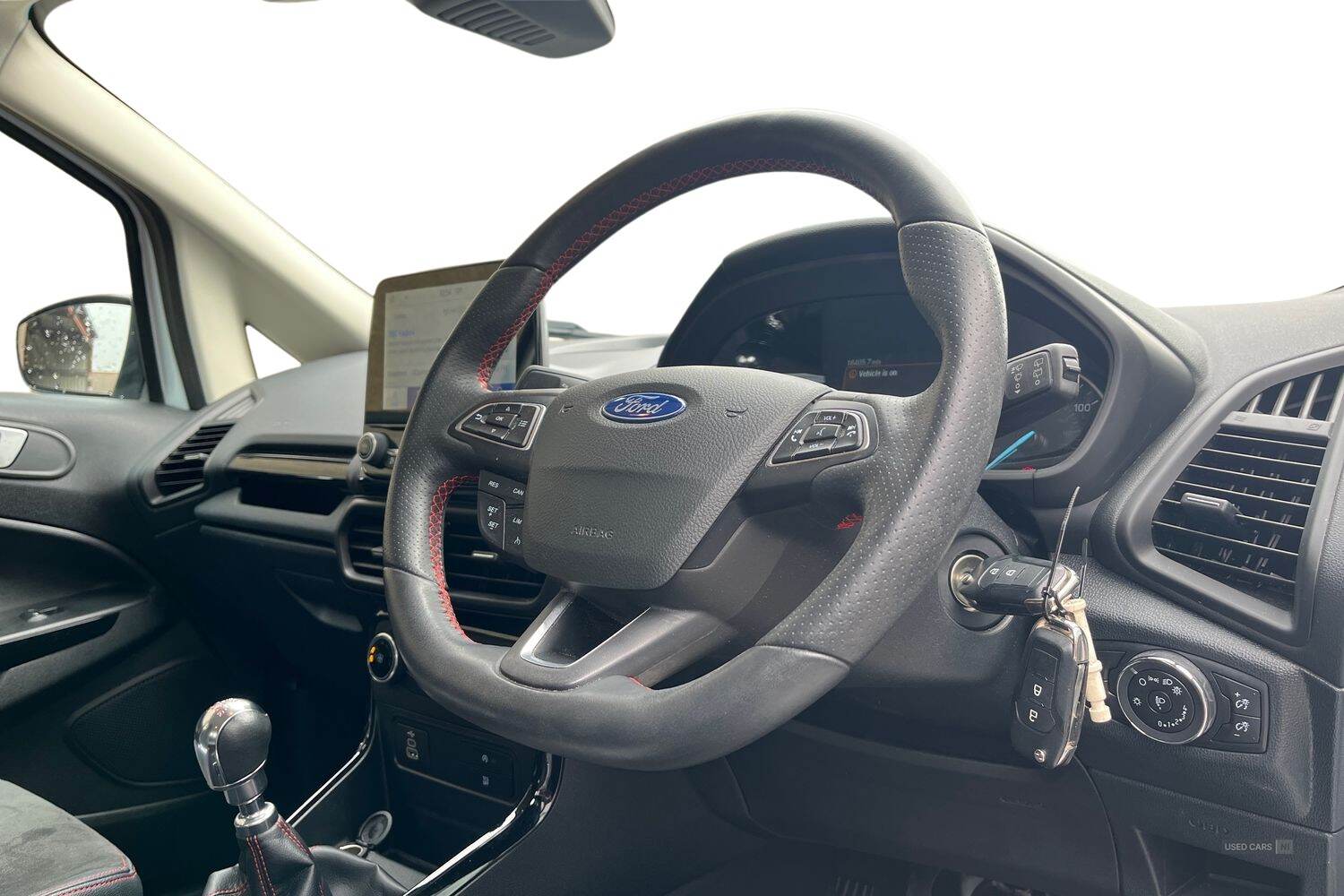 May 2022 Ford EcoSport 1.0 EcoBoost 125 ST-Line 5dr