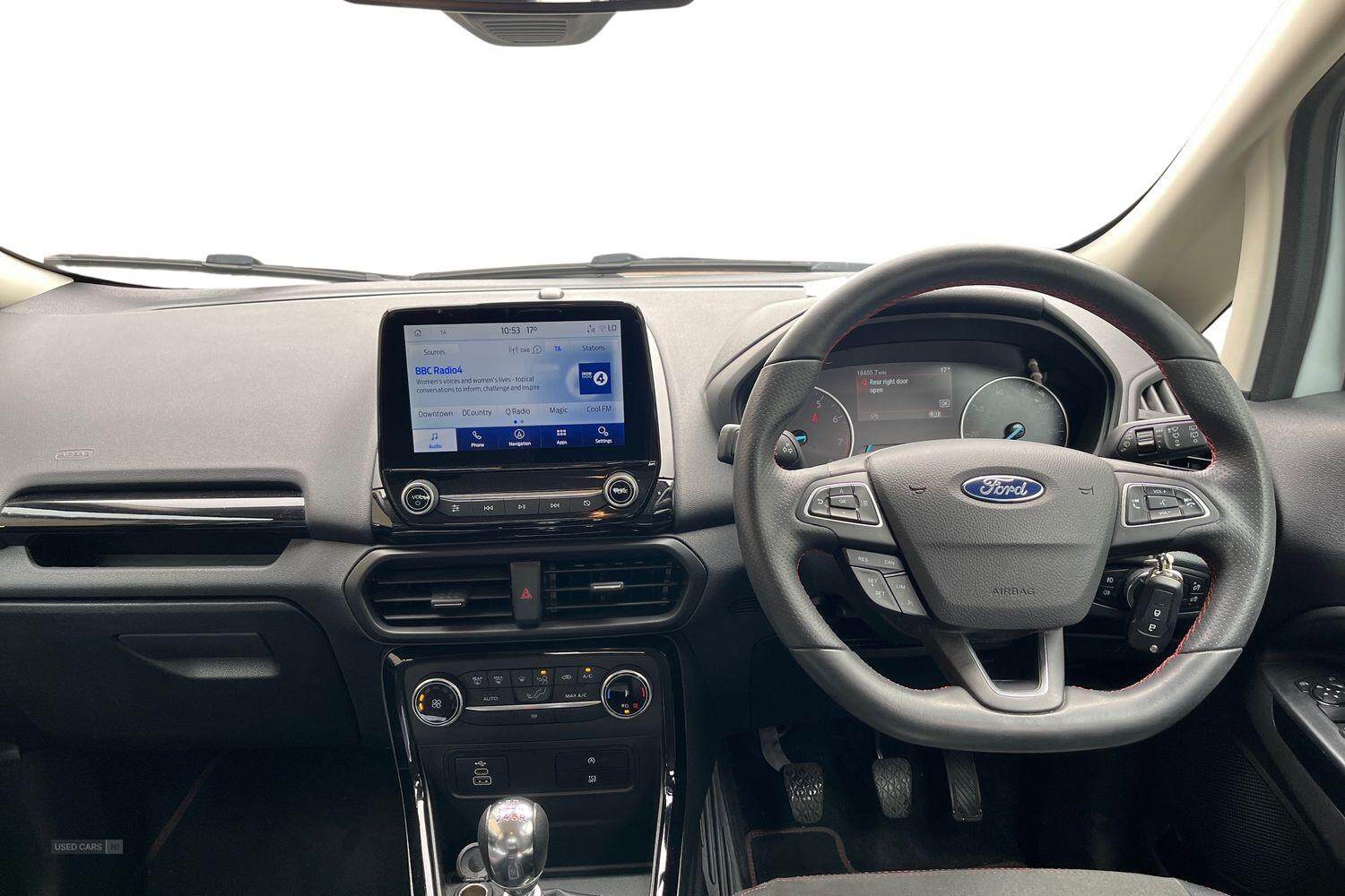 May 2022 Ford EcoSport 1.0 EcoBoost 125 ST-Line 5dr